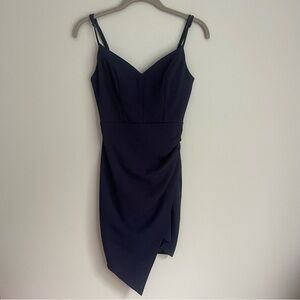 Emerald Sundae Navy Bodycon Dress